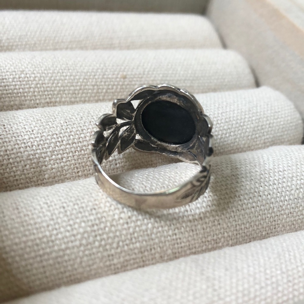 Abalone Shell Ring - image 2